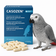 Casozen 30 Szt - Naturalny Preparat Przeciw Stresowi I Skubaniu Piór Dla Papug