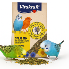Vitakraft Salat Mix 10 G - Mieszanka Ziół I Kwiatów Dla Kanarków I Papug Falistych
