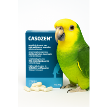 Casozen 10 Kapsulek - Naturalny Preparat Przeciw Stresowi I Skubaniu Piór Dla Papug