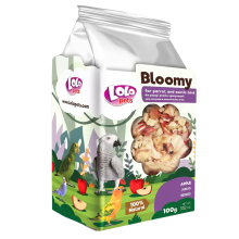 Lolo Pets Bloomy Jabłko Dla Papug I Ptaków Egzotycznych 100G