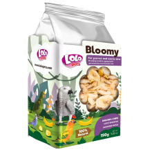 Lolo Pets Bloomy Chipsy Bananowe Dla Papug I Ptaków Egzotycznych 150G