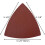 80mm Triangular Hook & Loop Sandpaper (60 Pcs, 60 Grit) for Wood Sanding, Compatible with 3-1/8" Oscillating Multi Tools (XG802060) 7