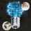Ampoule de lampe de désinfection germicide Quartz 3W 5
