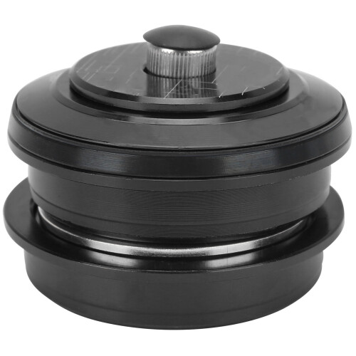 Aluminum Alloy 44mm Threadless Front Fork Headset for Mountain Bikes - Black Upgrade Replacement 2