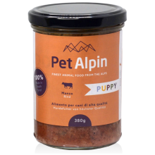 Pet Alpin Puppy Rind - Bezglutenowa Karma Dla Szczeniąt Z Wołowiną I Naturalnymi Składnikami