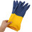 1 paio multicolore per lavoro, protezione e giardinaggio 12,58 x 4,91 x 0,59 pollici 3