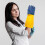 1 paio multicolore per lavoro, protezione e giardinaggio 12,58 x 4,91 x 0,59 pollici 4