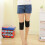 Cotton Knee Support Sleeve – Black, One Pair 2