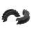 D-Ring-Schäkel-Isolator-Kit, 3/4-Zoll, Schwarz 15