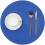 Round Placemats Set of 6 – 15 Inch Braided 2