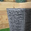 Strata 30cm x 45cm Large Square Plastic Slate Effect Garden Planter in Dark Grey 2