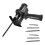 FRCOLOR Power Drill Saws Adapter Mini Electric Chainsaw Circular Black 4