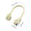 Πτυσσόμενος ανεμιστήρας λαιμού USB, 1200mAh, 3 ταχυτήτων, εξαιρετικά αθόρυβος, γρήγορη 2
