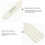 Assorted Color Silicone Pasta Server Fork for Home Cooking with Comfortable Grip and Smooth Handle 2