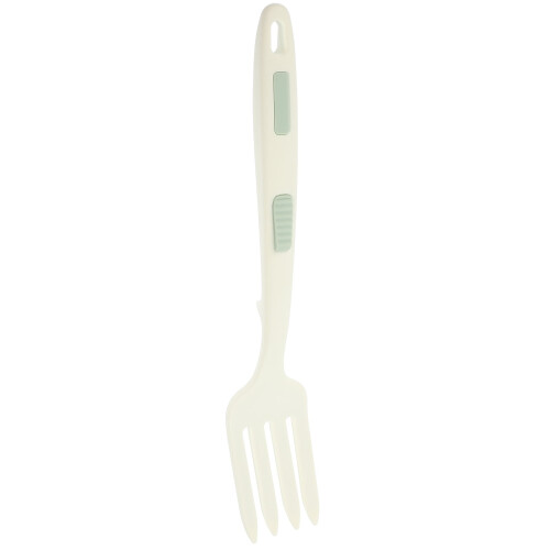 Assorted Color Silicone Pasta Server Fork for Home Cooking with Comfortable Grip and Smooth Handle 2