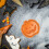 Πλαστικά πιάτα καραμελών για το Halloween, δίσκοι σερβιρίσματος κολοκύθας, φάντασμα 3
