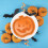 Πλαστικά πιάτα καραμελών για το Halloween, δίσκοι σερβιρίσματος κολοκύθας, φάντασμα 5