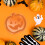 Πλαστικά πιάτα καραμελών για το Halloween, δίσκοι σερβιρίσματος κολοκύθας, φάντασμα 7