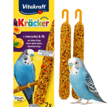 Vitakraft Kräcker Original Morela & Figa - Kolby Dla Papug Falistych 2 Szt (60 G)