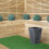 Strata 30cm x 45cm Large Square Plastic Slate Effect Garden Planter in Dark Grey 5