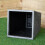 Strata 30cm x 45cm Large Square Plastic Slate Effect Garden Planter in Dark Grey 6