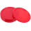 OUNONA Sett med 5 plastpucker for airhockeyspill, reservetilbehør 3