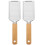 Râpe à fromage multifonctionnelle (lot de 2) pour la préparation des aliments 6