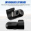 USB-Dashcam 64GB 75x48x36mm Schwarz 140 11