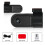 USB-Dashcam 64GB 75x48x36mm Schwarz 140 5