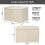 Πτυσσόμενο κουτί παιχνιδιών 122L με καπάκι και αφαιρούμενο διαχωριστικό – 26"x17"x17", 3