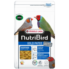 Versele Laga Nutribird Gold Patee Tropical Finches 1Kg - Pokarm Jajeczny Dla Tropikalnych Łuszczaków