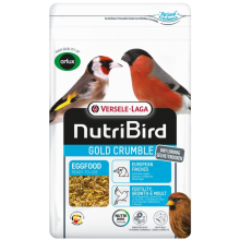 Versele Laga Nutribird Gold Crumble European Finches 800G - Suchy Pokarm Jajeczny Dla Europejskich Łuszczaków