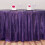 BalsaCircle120" Pailletten-Rundtischdecke Lila 3