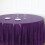 BalsaCircle120" Pailletten-Rundtischdecke Lila 5