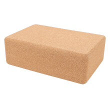 High Density Oak Fitness Block 22.5x15x7.5cm Non-Slip Lightweight Workout Brick
