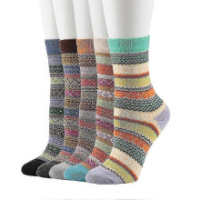 Paar Damensocken, warme Wollsocken, Kaninchenwollsocken