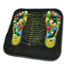 Eine Ressure Mat Pad Massagematte für Fußreflexzonenmassage