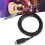USB-guitarkabel, 6,35 mm mono-han til USB-han-interfaceadapter til elektrisk guitar, bærbar computerindspilning og sang 3