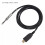 USB-guitarkabel, 6,35 mm mono-han til USB-han-interfaceadapter til elektrisk guitar, bærbar computerindspilning og sang 5