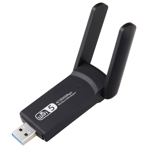 Dualband-USB-WLAN-Adapter, kompatibel mit Windows/Mac/Linux 1