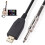 USB-guitarkabel, 6,35 mm mono-han til USB-han-interfaceadapter til elektrisk guitar, bærbar computerindspilning og sang 7