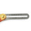 Συρόμενο T-Bevel T-Shaped από ανοξείδωτο ατσάλι, σετ 1 σετ, καφέ 2