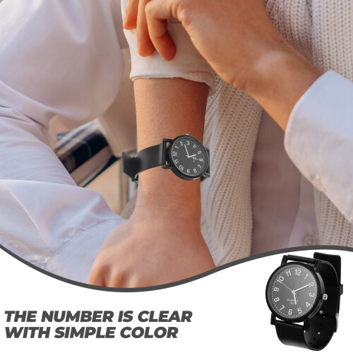 Adjustable Watch For Students Vintage Style Simple And Durable Design Present For Teens 2