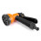 Multifunktionel orange bilvaskepistol 23,8x18,3x6,5cm 500g 1
