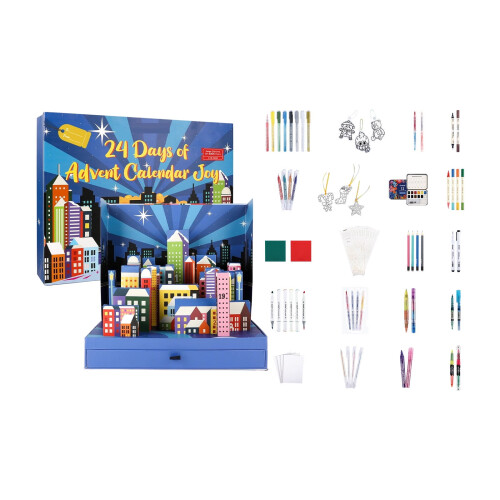 DIY Creatieve Kunstbenodigdheden Adventskalender (2 ml) 1