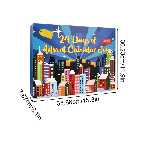 DIY Creatieve Kunstbenodigdheden Adventskalender (2 ml) 2
