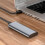 Θήκη από κράμα αλουμινίου M.2 Solid Drive NVME σε USB3.1 για 2230/2242/2260/2280 2