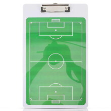 Fußball-Trainingstafel für Wettbewerbe 1Set Fußball-Schreibtafel