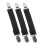 3pcs Adjustable Boot Straps Pant Clips Boot Clips Boot Straps Adjustable Boot Clips Pant Leg Straps Elastic 4