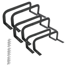 topes de metal para colchón, barra de retención antideslizante para evitar que el colchón se deslice en la cama de madera o RV.